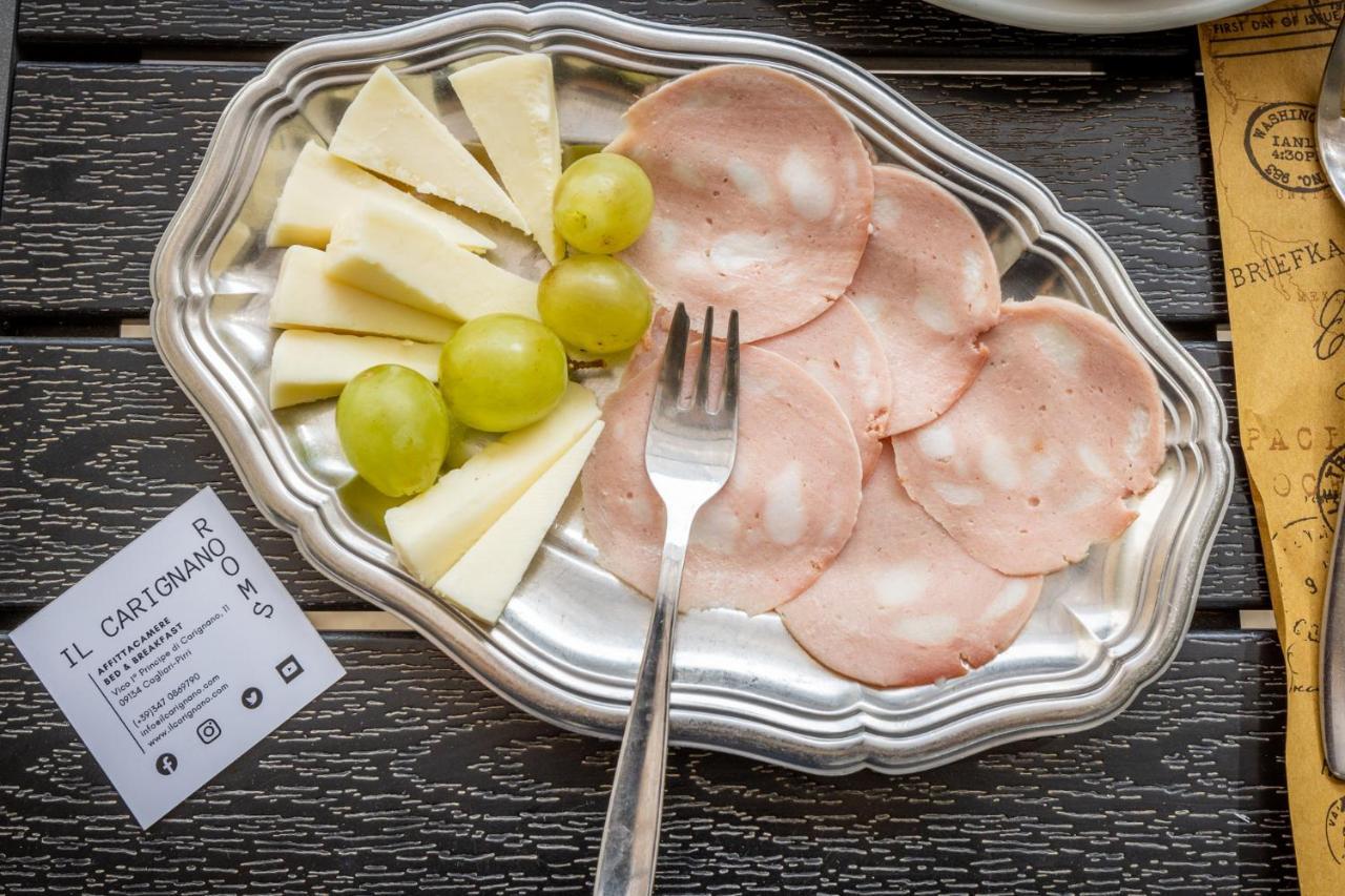 Bed & Breakfast Il Carignano Каляри Екстериор снимка